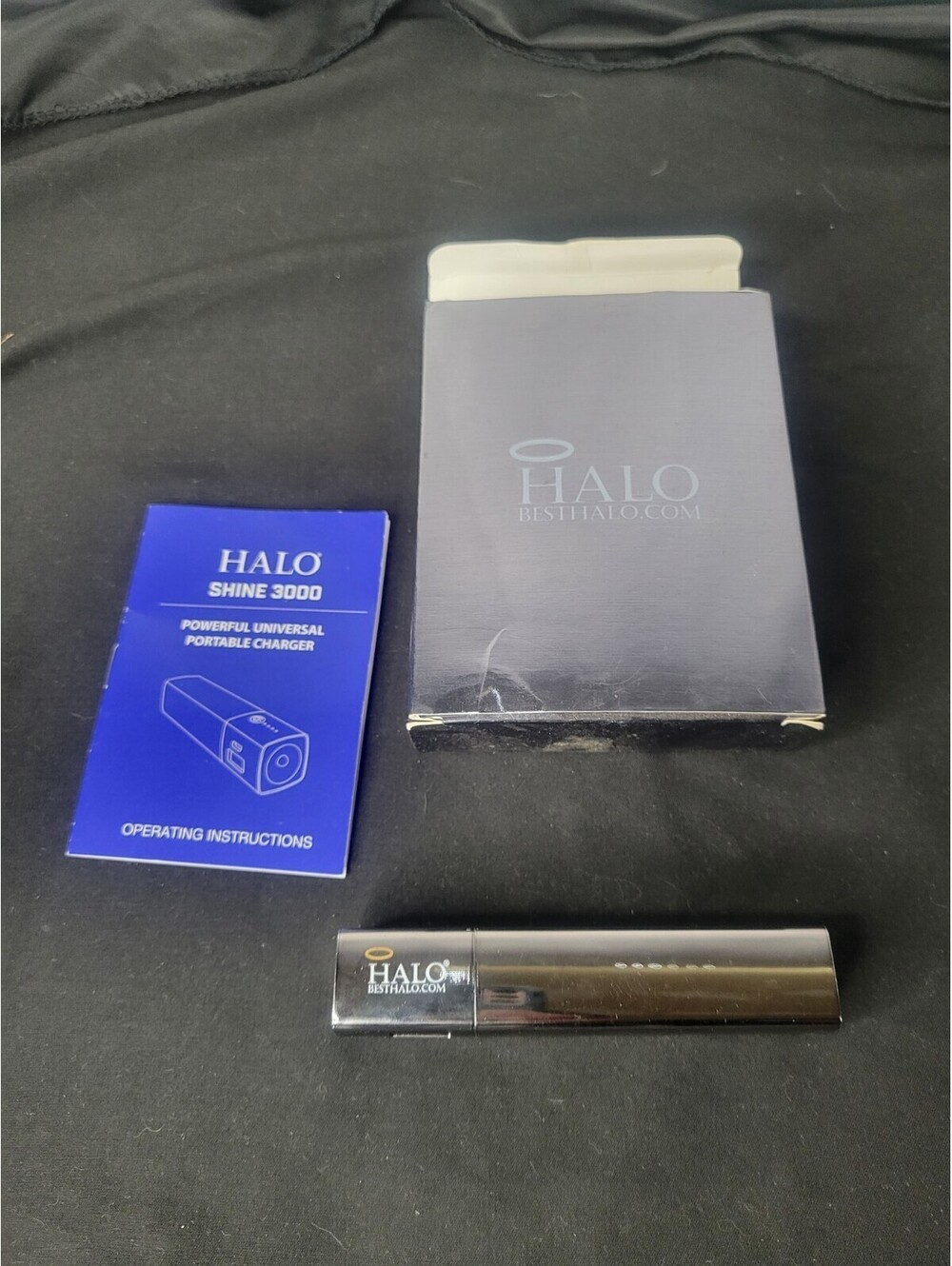 Halo Shine 3000 Portable Power Bank